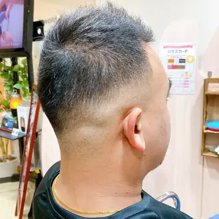 メンズ ヘアカットサロンit's センター南所属・影井 一喜のヘアスタイル