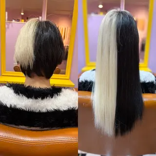 ショート チビ編み込みエクステ どぅ〜す/YUIのヘアスタイル