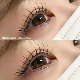 マツエク・マツパ eyelist/ 🐈madoka🐾のマツエク・マツパデザイン