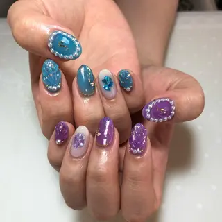 ネイル g-up nail所属・米田 律子のネイルデザイン
