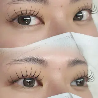 マツエク・マツパ ほんま あおいのマツエク・マツパデザイン