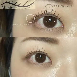 マツエク・マツパ ワンホン＆パリジェン アンドヘルシー＆下のマツエク・マツパデザイン