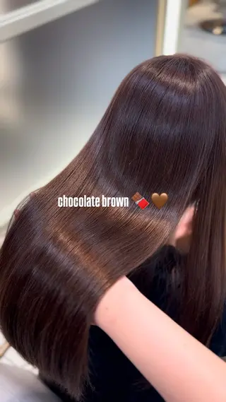 ロング ‎🤍透明感×ツヤ髪 / Saki‎🤍のヘアスタイル