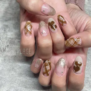 ネイル nail Plage Imai kanaのネイルデザイン