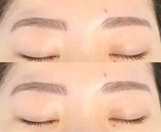 アイブロウ 🪼ひとみ🪼半個室 Amour菊川店のマツエク・マツパデザイン