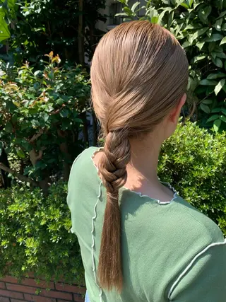 ロング ヘアアレンジ bob/ aoiのヘアスタイル