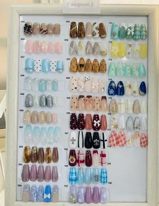 ネイル M'CLAIR所属・M'CLAIR makikoのネイルデザイン