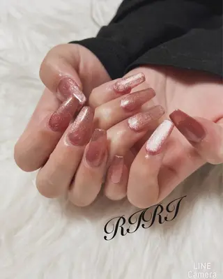 ネイル riri オーナーのネイルデザイン