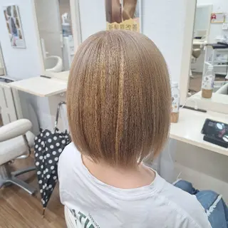 ショート カラー GLOSS❤︎ Harunaのヘアスタイル