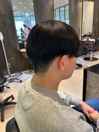 メンズ 縮毛矯正/カット/ 韓国ヘア/蛯原🍤のヘアスタイル