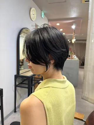 ショート 山村 野々羽のヘアスタイル