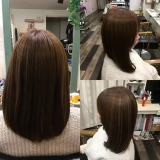 ロング カラー Sg hosoのヘアスタイル