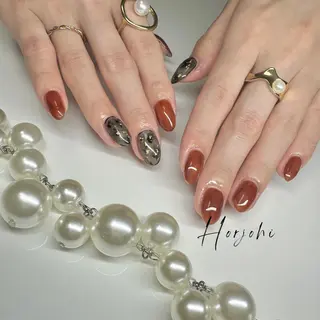 ネイル nailsalon Horjohiのネイルデザイン