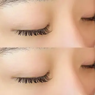 マツエク・マツパ 𝑅𝐸𝐼𝑁𝐴 𓍯のマツエク・マツパデザイン