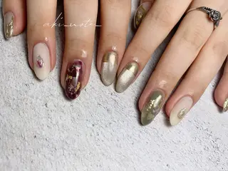 ネイル GRANDE大須 栄/店長 aki🌙のネイルデザイン