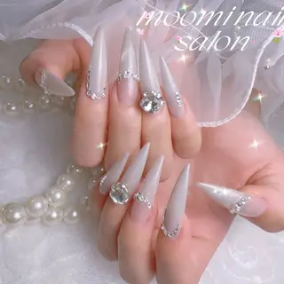 ネイル moomi nail スカルプ専門のネイルデザイン