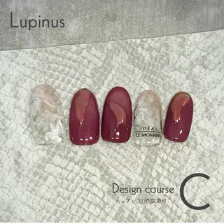 ネイル 南草津 Lupinusのネイルデザイン