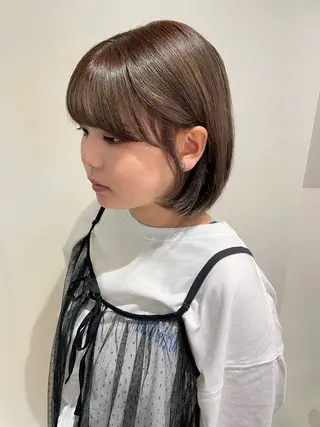 ショート カラー ヘアアレンジ 🌟当日予約OK🌟 西野楓加のヘアスタイル