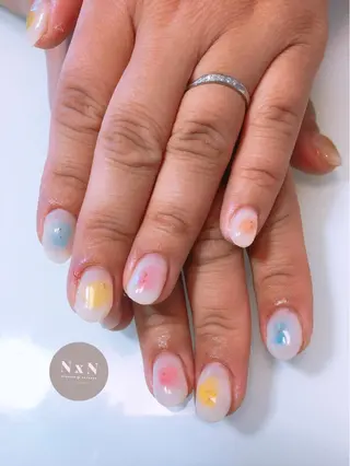 ネイル nail salon N×Nのネイルデザイン