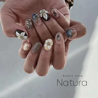 ネイル beautyroom Naturaのネイルデザイン