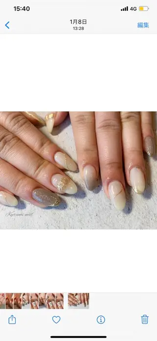 ネイル Maison noyer所属・Maison noyerのネイルデザイン