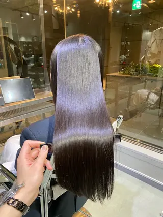 ミディアム GINGER所属・GINGER yohのヘアスタイル