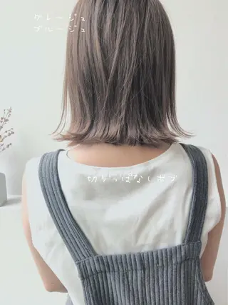 ミディアム amber池袋所属・徳本 駿太のヘアスタイル