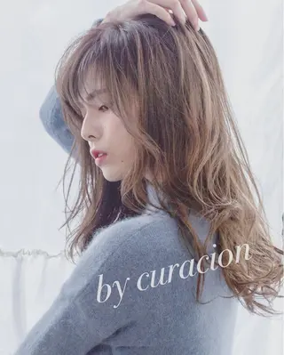 ロング ＨＩ ROのヘアスタイル