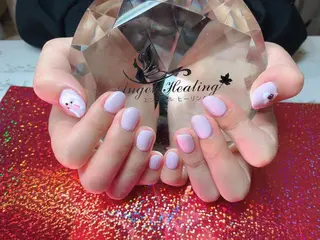 ネイル エンジェル ヒーリング 矢場町店のネイルデザイン