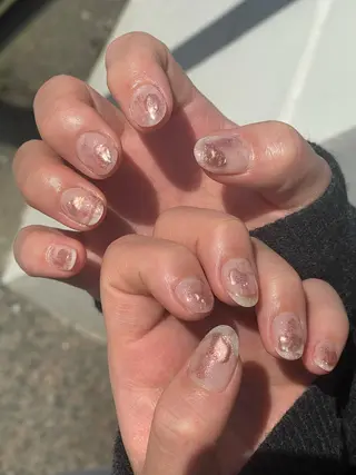 ネイル 前田 萌のネイルデザイン