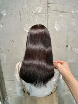 ロング カラー ベージュカラー💖 やすひろのヘアスタイル