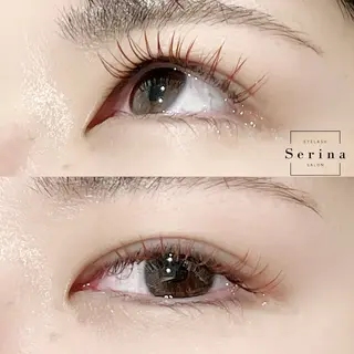 マツエク・マツパ アイラッシュサロンセリナ新宿南口店所属・Serina新宿南口 佐藤のマツエク・マツパデザイン