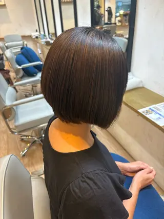 ショート IRICO たまプラーザ所属・韓国ヘアー🇰🇷 MIWAのヘアスタイル