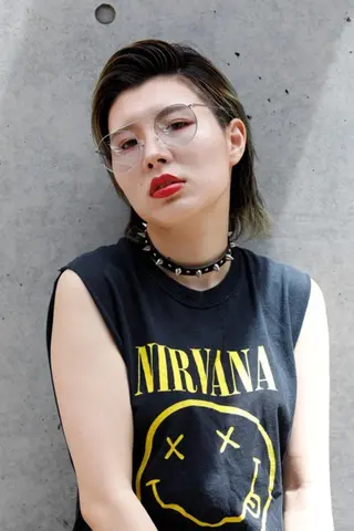 ショート 大倉 未波のヘアスタイル