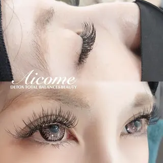 マツエク・マツパ Aicome eye&nailのマツエク・マツパデザイン