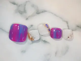 ネイル トップネイリスト Ribbon立川店のネイルデザイン