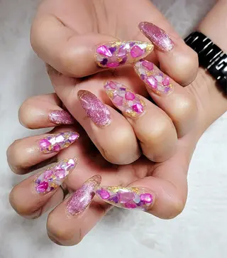 ネイル ネイル フフラ所属・nail fufla ♡yamane♡のネイルデザイン