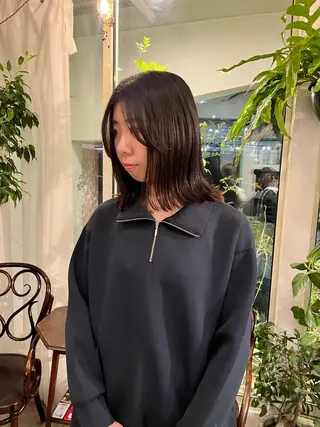 ミディアム hair  salon necco所属・柴田 さくらのヘアスタイル