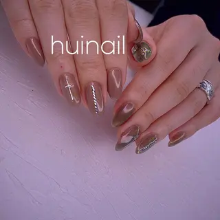 セミロング めぐみのネイルサロン 惠のネイルデザイン