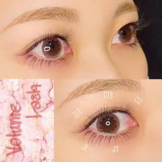 マツエク・マツパ kakimoto .hのマツエク・マツパデザイン