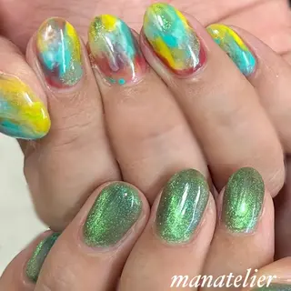 ネイル manatelier マナトリエのネイルデザイン