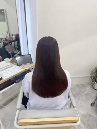 ロング カラー 髪質改善Acero. shoyaのヘアスタイル