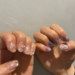 ネイル RINO AMANE nailのネイルデザイン