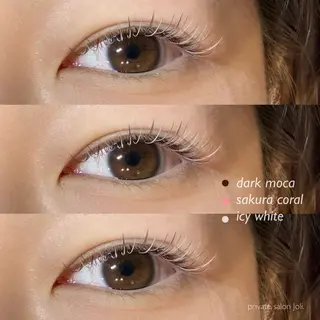 マツエク・マツパ Joli. 🌷nakajimaのマツエク・マツパデザイン