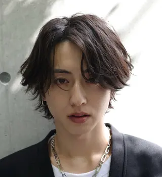 ロング パーマ メンズ Ali’i MEN’S SALON所属・⚡️メンズ垢抜け⚡️ kotomiのヘアスタイル