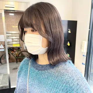 ミディアム channel所属・Natsumi ❤︎のヘアスタイル