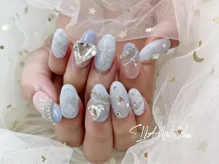 ミディアム cici nailのネイルデザイン