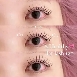 マツエク・マツパ 千島 里歩のマツエク・マツパデザイン