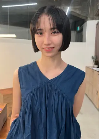 ショート the hinc所属・miyu /大阪 /レイヤーカットのヘアスタイル