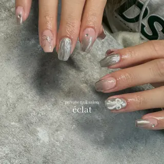 ネイル nailsalon éclatのネイルデザイン